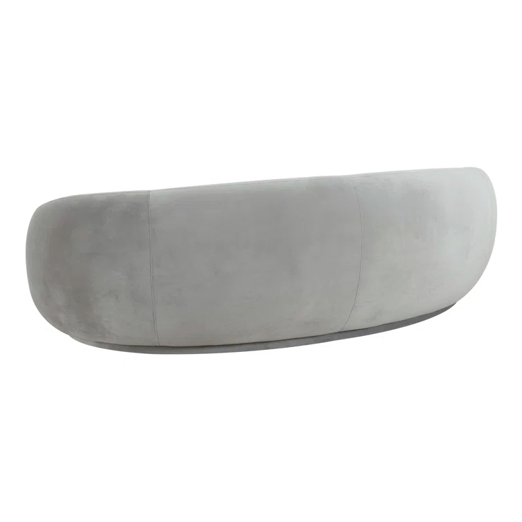Kendall 90'' Velvet Upholstered Sofa
