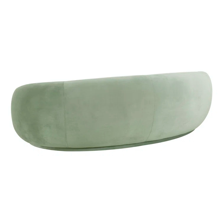 Kendall 90'' Velvet Upholstered Sofa