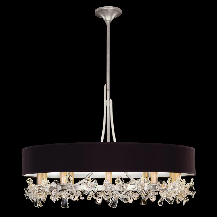 Fine Art Handcrafted Lighting Azu 10 - Light Classic / Traditional Chandelier