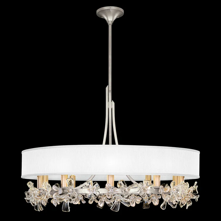 Fine Art Handcrafted Lighting Azu 34.5" Round Chandelier