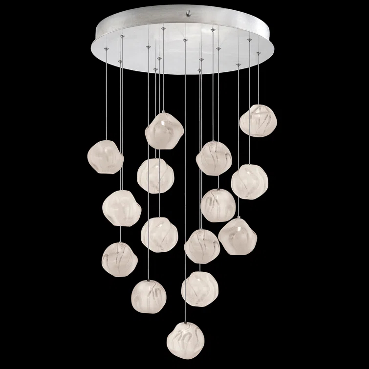 Vesta 15 - Light LED Cluster Pendant