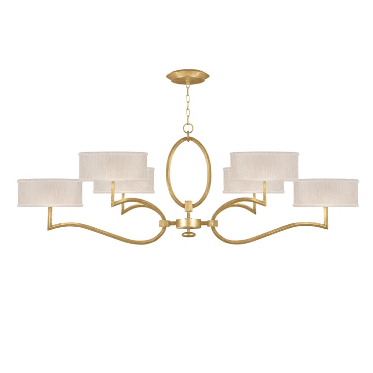 Allegretto 6 - Light Drum Chandelier