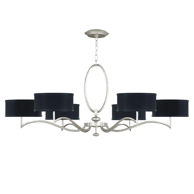 Allegretto 6 - Light Drum Chandelier