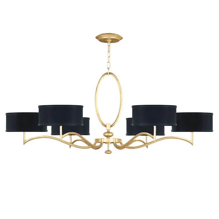 Fine Art Handcrafted Lighting Allegretto 51" Round Chandelier