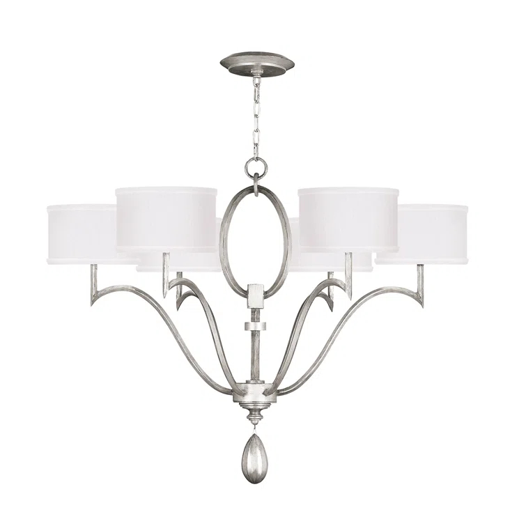 Allegretto 6 - Light Classic / Traditional Chandelier
