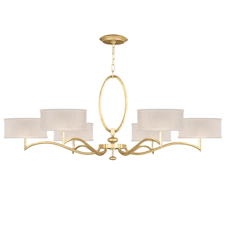 Fine Art Handcrafted Lighting Allegretto 6 - Light Drum Chandelier