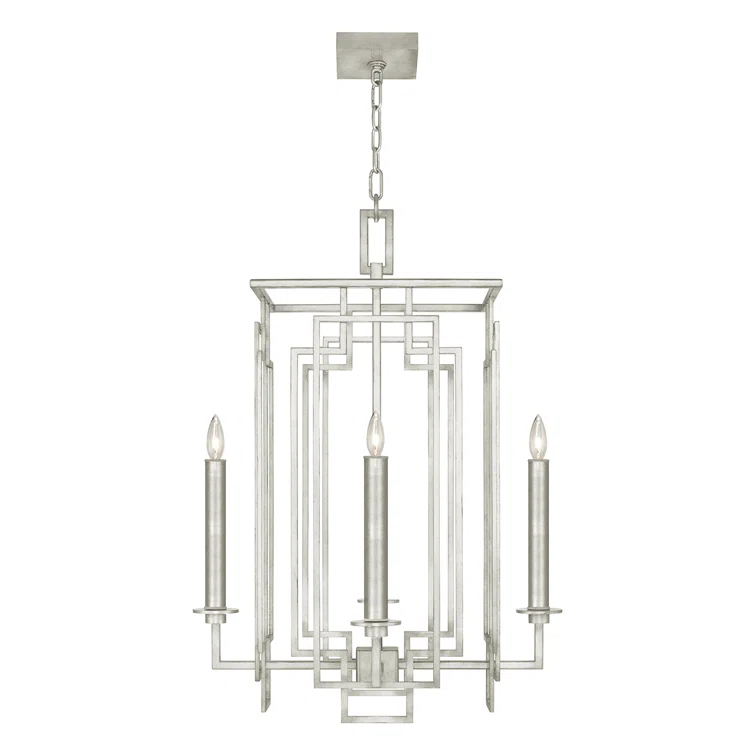 Cienfuegos 4 - Light Square / Rectangle Chandelier