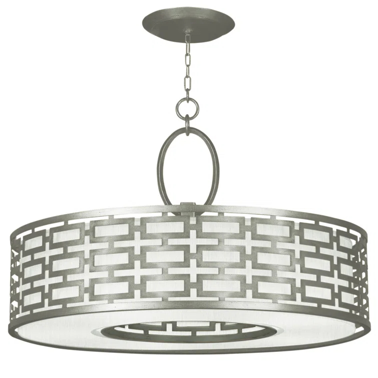 Allegretto 5 - Light Drum Chandelier