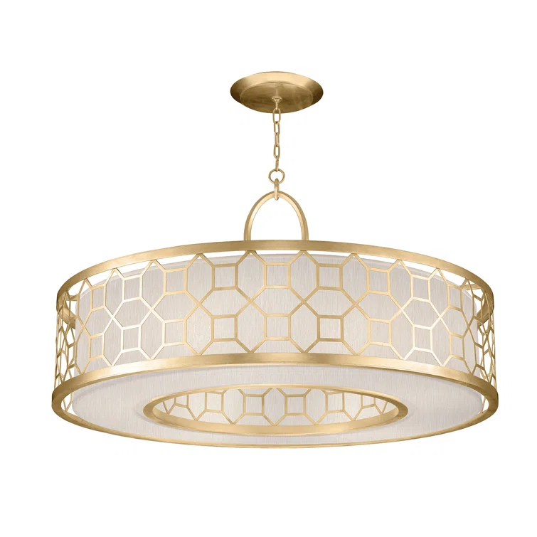 Allegretto 5 - Light Drum Chandelier
