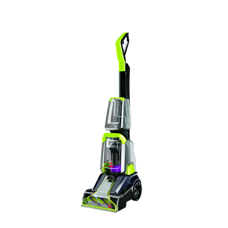 BISSELL TurboClean PowerBrush Pet Carpet Cleaner, 2987,Green/ Black