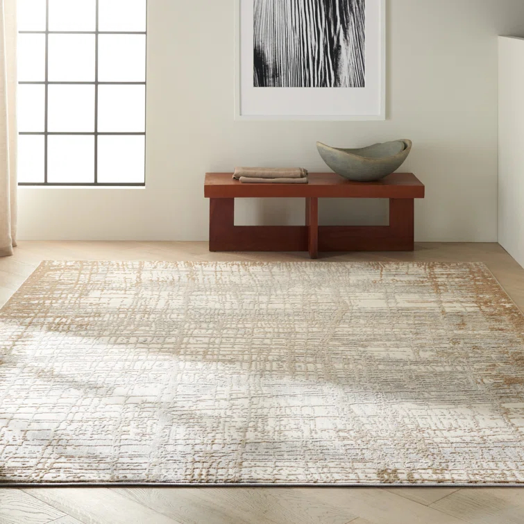 Abstract Rug