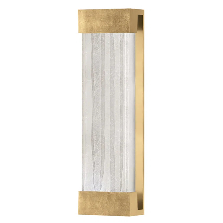 Fine Art Handcrafted Lighting Crystal Flush Mounted Sconce