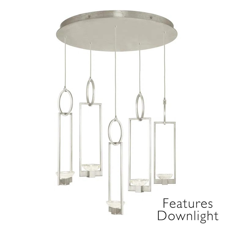 Delphi 10 - Light LED Cluster Pendant