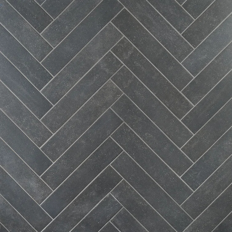Sanskrit 4" x 19" Porcelain Patterned Subway Wall & Floor Tile