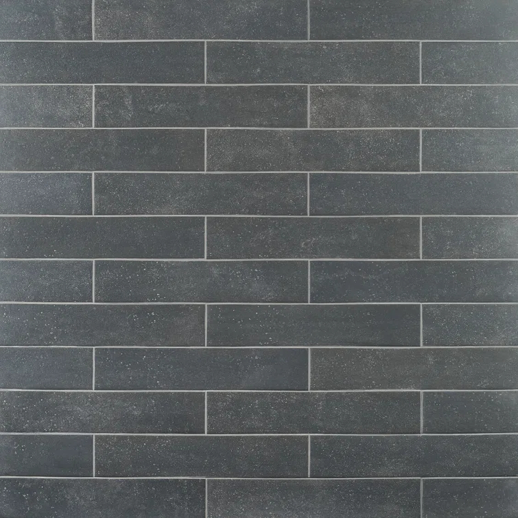 Sanskrit 4" x 19" Porcelain Patterned Subway Wall & Floor Tile