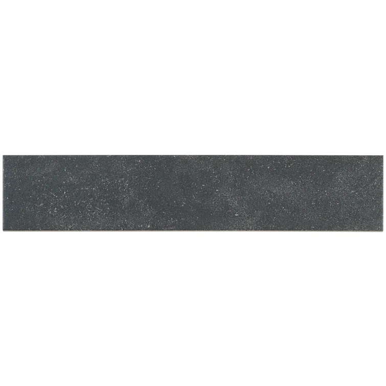 Sanskrit 4" x 19" Porcelain Patterned Subway Wall & Floor Tile