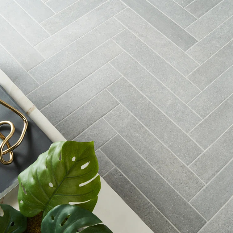 Sanskrit 4" x 19" Porcelain Patterned Subway Wall & Floor Tile