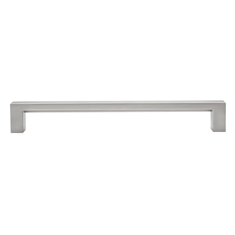 Architectural 12" Center to Center Flat Appliance Bar Pull