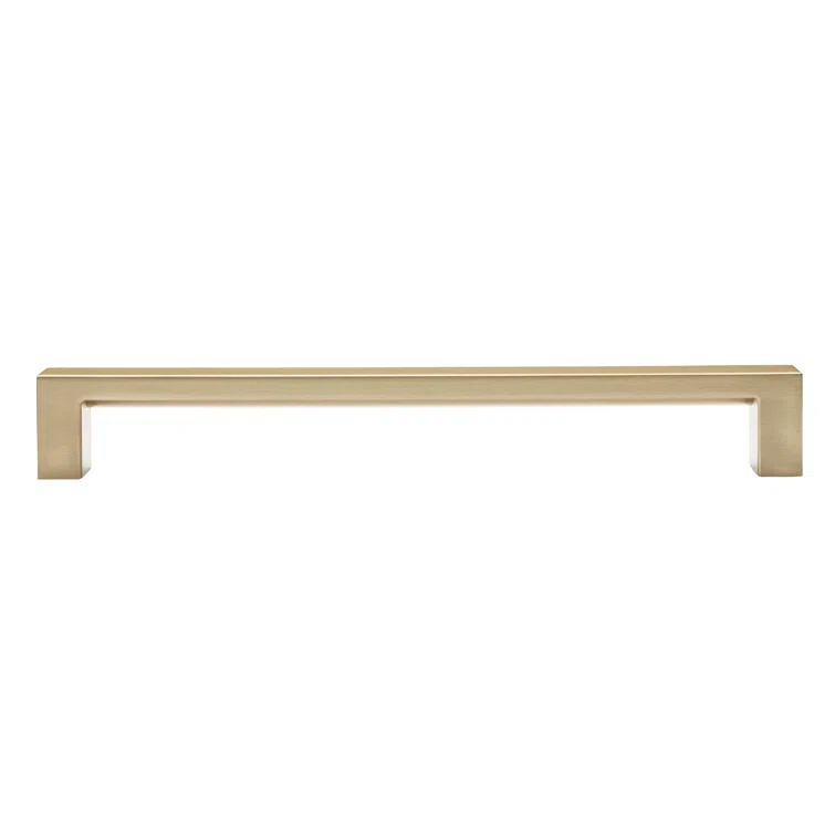 Architectural 12" Center to Center Flat Appliance Bar Pull