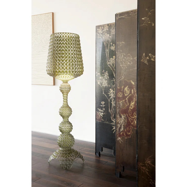 Kabuki 65.35'' LED Novelty Floor Lamp