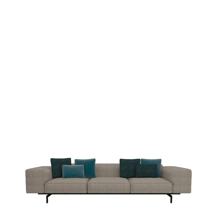 Largo 118.5'' Upholstered Sofa