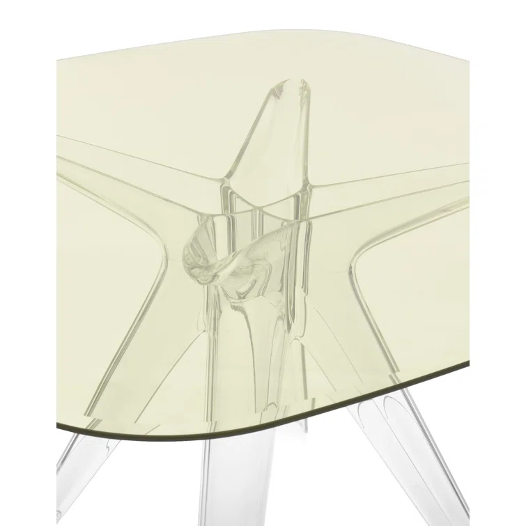 Sir Gio Glass Top Dining Table