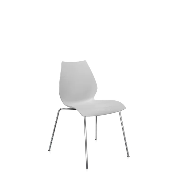 Maui Stackable Plastic Seat Waiting Room Chair