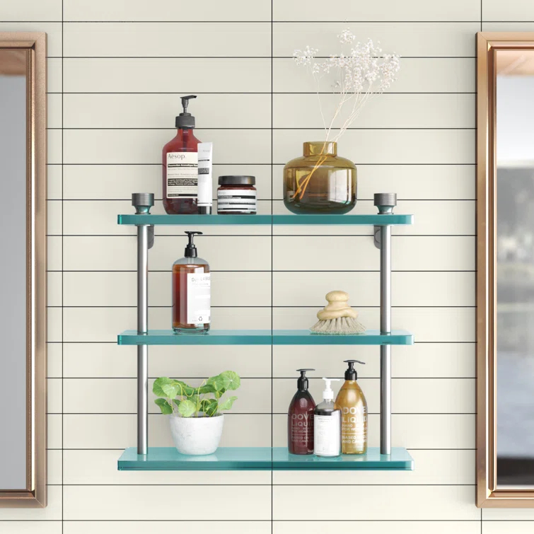 Ballenas 3 Piece Tiered Shelf