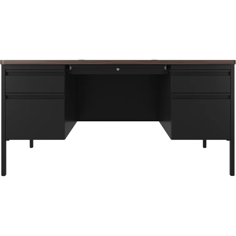 Fortress 60" Rectangular Teacher Desk