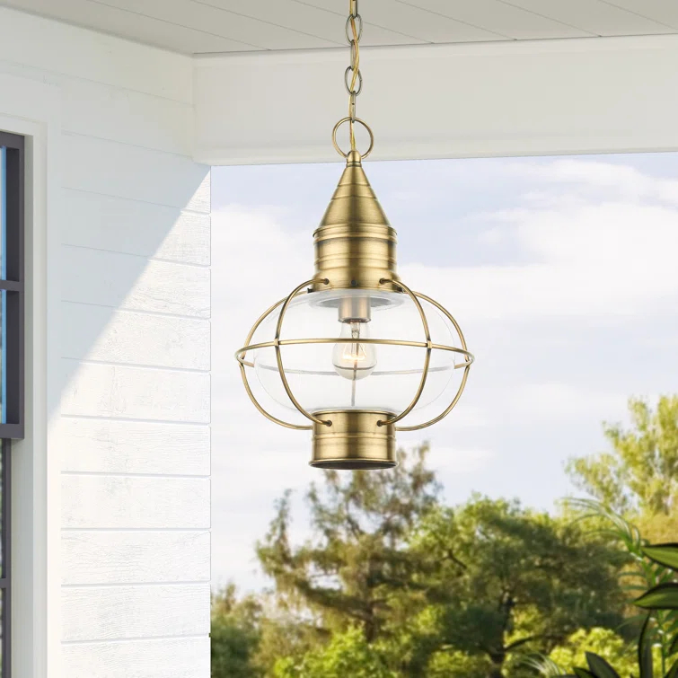Aster Outdoor Hanging Lantern