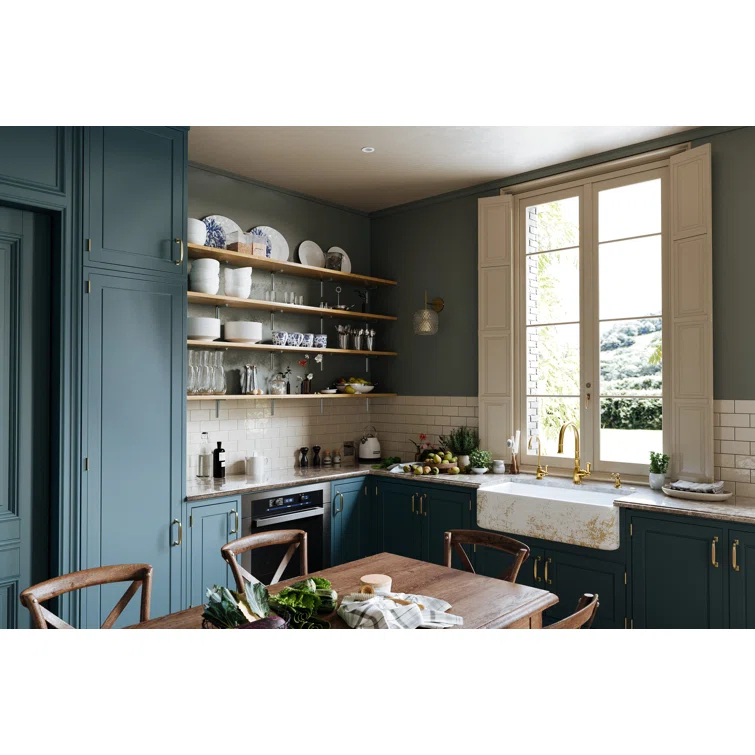 Georgian Era Pull-Down Touchless Kitchen Faucet