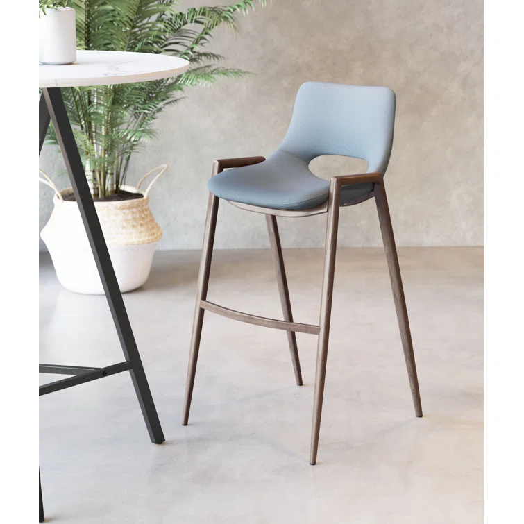 Upholstered Counter Stool