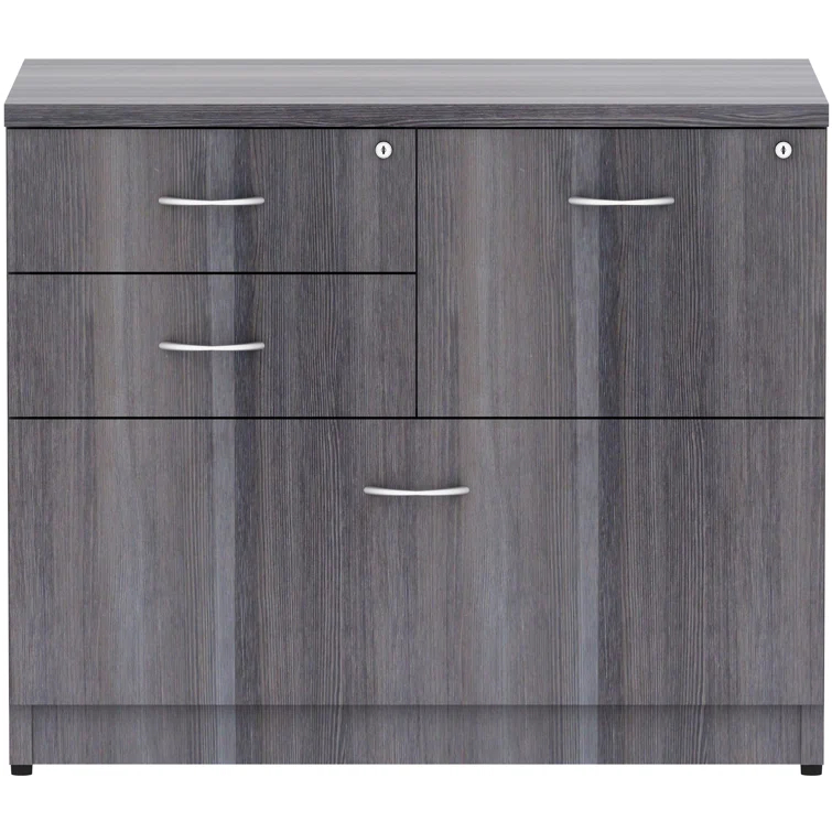 36'' Wide 4 -Drawer File Cabinet