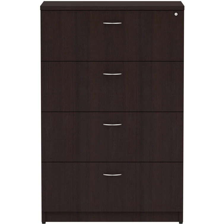 Essentials Series 35'' Wide 4 -Drawer File Cabinet