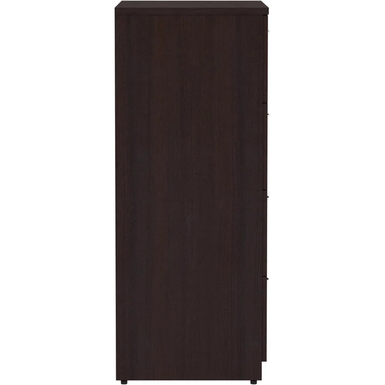 Essentials Series 35'' Wide 4 -Drawer File Cabinet