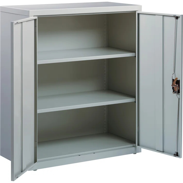 Fortress 36'' Wide 3 - Shelf Storage Cabinet