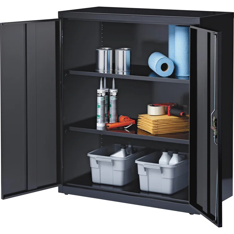 Fortress 36'' Wide 3 - Shelf Storage Cabinet