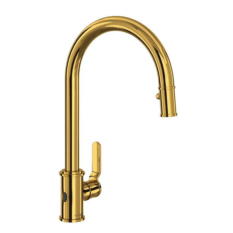 Perrin & Rowe U.4534HT-ULB-2 Armstrong Pull-Down Touchless Kitchen Faucet