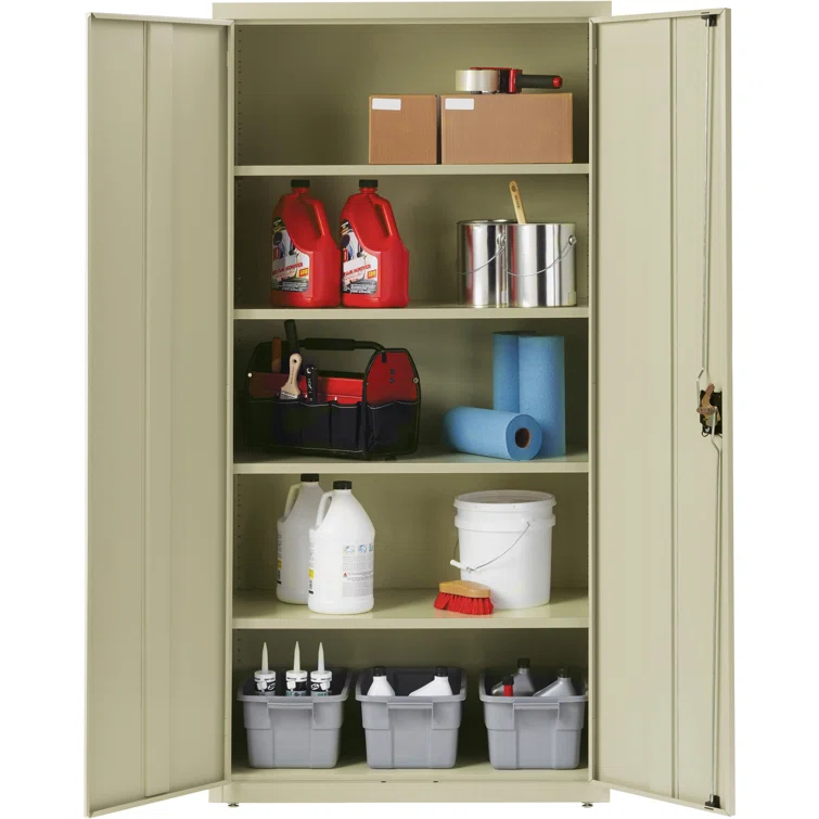Fortress 36'' Wide 5 - Shelf Storage Cabinet