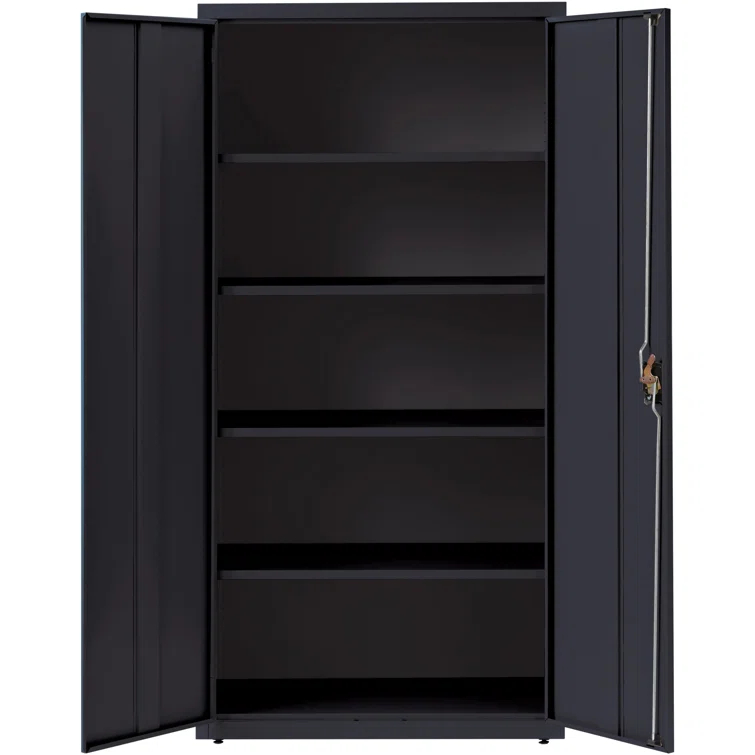 Fortress 36'' Wide 5 - Shelf Storage Cabinet