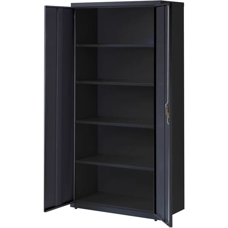 Fortress 36'' Wide 5 - Shelf Storage Cabinet