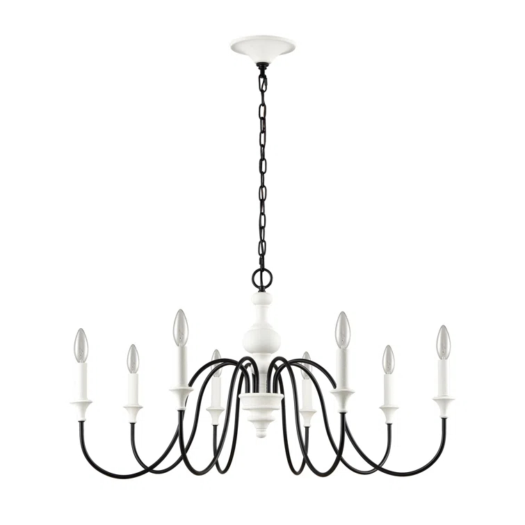 Beverley 8 - Light Dimmable Empire Chandelier