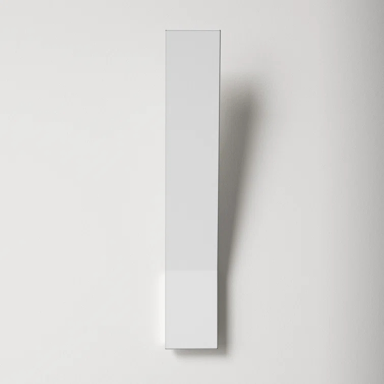 Ogden Aluminum LED Flush Mounted Sconce