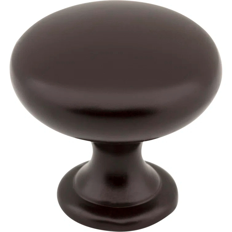 Elements by Hardware Resources Madison 1 3/16" Diameter Mushroom Knob