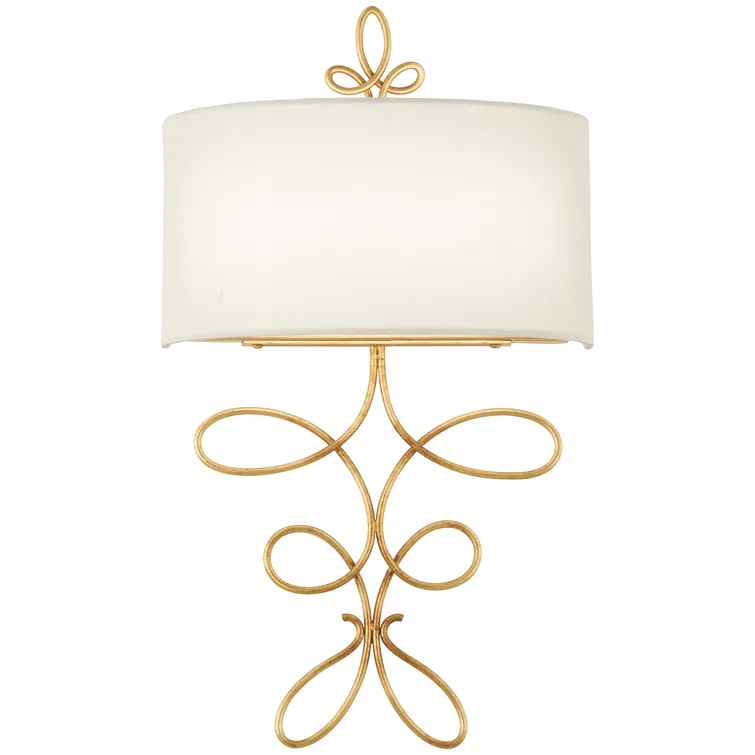 Gianella Steel LED Flush Mounted Sconce
