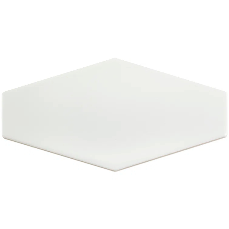 Midland Hexagon 4" x 8" Ceramic Subway Wall Tile (5.38 sq. ft. / box)