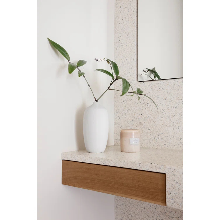 CEOLA Ceramic Table Vase 8.3''