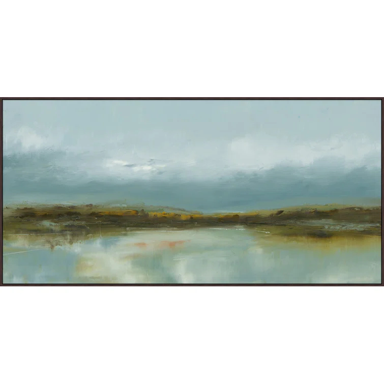 Wendover Art Group " Wanderers Heart " Painting Print