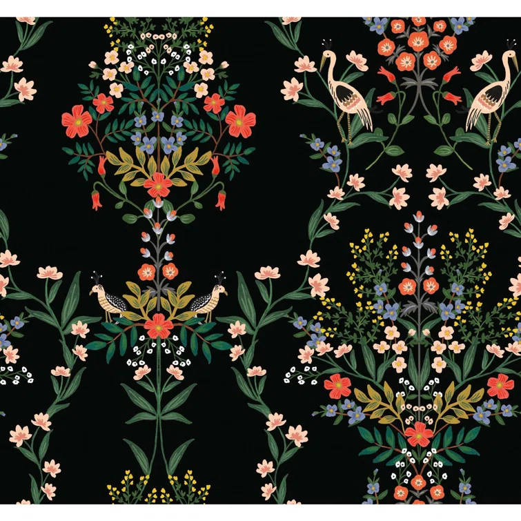 Luxembourg 20' L x 27" W Peel and Stick Wallpaper Roll