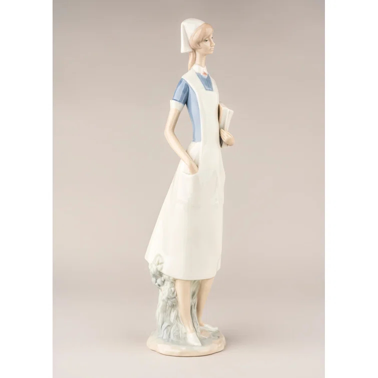 Lladro Nurse Figurine